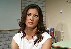 hey diana stewart we interviewed you before and after that hot scene