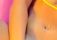 Rosavermelha Scores Perfect Squirting from Pussy and Asshole in Massage