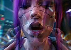 i loved this pov cyberpunk 2077 rita wheeler romance scene ai generated