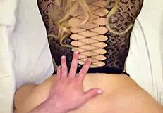 My Best Friend's Big Ass Wife Meets Me at Hotel for Doggystyle POV Ride