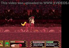 what's lurking in the blue-skin forest volcano episode?