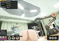 Cowgirl sex game teases endless riding thrills