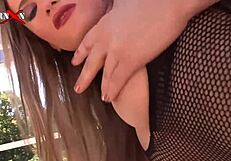 i feel her blonde screams during anal gangbang slam