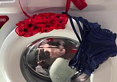 hey watch me wash then fist fuck my gaping wet pussy