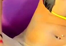 Rosavermelha Scores Perfect Squirting from Pussy and Asshole in Massage