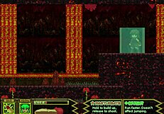 what's lurking in the blue-skin forest volcano episode?