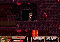 what's lurking in the blue-skin forest volcano episode?