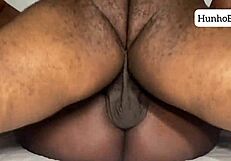 finally my curvy ebony best friend bends over for morning pussy pounding