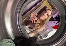 hey watch me wash then fist fuck my gaping wet pussy