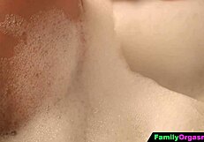 familyorgasm wicked cougar rips clothes romantically fucked by husbands friend in jacuzzi