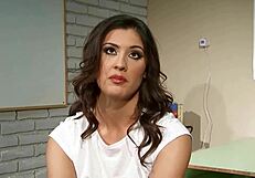 hey diana stewart we interviewed you before and after that hot scene