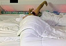 channy crossfire MOANS good with toys and gaping action