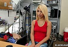 Spanish latina takes long bbc monster cock deep in hardcore interracial casting