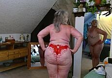 dawnskye1962 june 2025 panty parade builds to orgasm