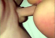 pov serena gomes wakes sucking my big cock then rides till cum in mouth
