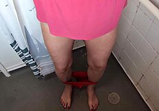 Wetting Panties Pissing Myself Close Up Dirty Homemade Compilation?