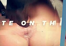 What If Hot Brunette's First Lesbian Anal Gapes Wide Open?