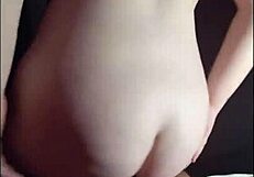 Big Booty Ginger in Glasses Rides Jungle Bunny's BBC with Nice Tits Part 2