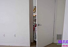 Milf Panties Blowjob Turns into Bent Over Doggystyle Pussy Fucking Roleplay