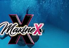 Stepson kevin wang fucks experienced milf maxine x until she squirts wet