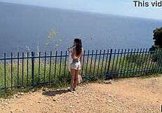 dude in mountains, flash that huge cock so this skinny teen babe can suck and make you cum pov?