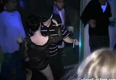 college coeds and sorority girls next door gangbanged hardcore at wild university orgy party