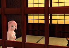 Megurine Luka and Meiko Full Nude Big Tits Ass Japanese Goddess Mod