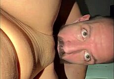 pov serena gomes wakes sucking my big cock then rides till cum in mouth