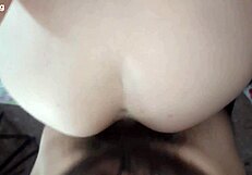 Huge Cock Slams Bent-Over Curvy Argentinian Blonde's Big Ass And Pussy Hardcore Style