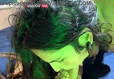 Fudendo dreads babe with smoking fetish challenge drives me wild