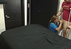 Horny nurse wife, ride my cock reverse cowgirl then doggystyle till cum!