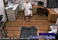 dr tampa turns aria nicole into gagging corporate slave