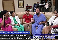 dr tampa turns aria nicole into gagging corporate slave