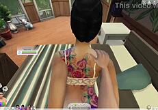 Cardi B Sextape Close Up Pussy Action In Sims 4
