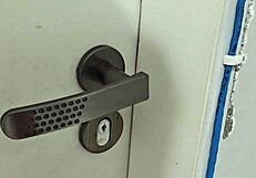 Amateur latina milf housewife slut caught flashing sucking by husband's friend at party