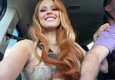 My HOT DATE Begs to SUCK and FUCK My Monster COCK at the Mall Then Again at Her Place!
