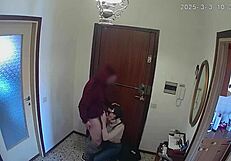 Wife's friend Lara sucks me off hard in cheating Italian cum on ass fantasy roleplay.