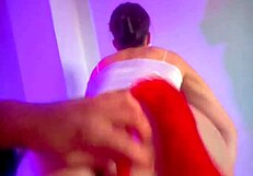can this curvy ebony devil's beautiful ass make you sin forever?