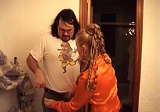 Blonde Slut with Bushy Pussy Rides Cock to Ecstasy in Full Reality Movie