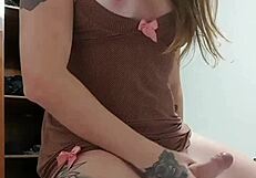 Julianna Prado Crossdresses in Shemale Glamour