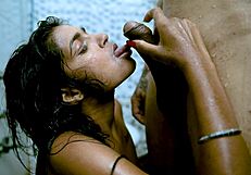 what happens in that steamy bathroom quickie?
