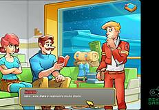 i helped new space rescue characters get there in this mommy roleplay
