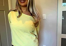 Vanessa Marie hides big-titty step-sister's 18+ household secret with Scott Stark