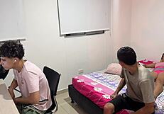 mi mejor amigo folla mi concha mientras cornudo marido mira intrigado