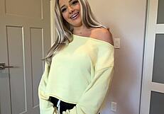 Vanessa Marie hides big-titty step-sister's 18+ household secret with Scott Stark