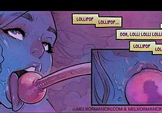 sweet tooth trio dives into group fantasy fuck