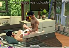 Cardi B Sextape Close Up Pussy Action In Sims 4