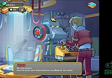 i helped new space rescue characters get there in this mommy roleplay