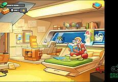 i helped new space rescue characters get there in this mommy roleplay