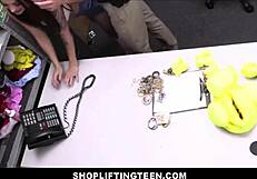 i caught big tits tattooed teen shoplifter maddy may now she agrees to fuck for no cops